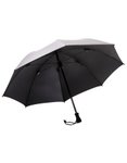 Euroschirm - Regenschirm für Wanderungen - Birdiepal Outdoor Silver UV  - Grau