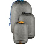 Sea to Summit Mesh Stuff Packsack Set  Packsäcke grau Größe 3L+5L+8L