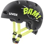 UVEX Uvex Kinder Helm kid 4 style, Größe 58 in Schwarz