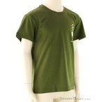 The North Face Flower Graphic Relaxed SS Kinder T-Shirt-Oliv-Dunkelgrün-L