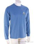 Patagonia LS Great Waves Responsibili Herren Shirt-Blau-S