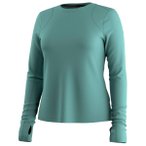 Smartwool - Women's Active Long Sleeve - Merinoshirt Gr M türkis