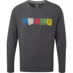 Sherpa Adventure Gear Herren Tarcho Longsleeve (Größe M, grau)