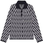 Colmar Fleece Damen Funktionsshirt ( Schwarz L)