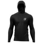 Compressport - Hurricane Waterproof 10/10 Jacket - Laufjacke Gr L schwarz