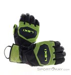 Leki WCR Venom GS 3D Skihandschuhe-Schwarz-10