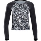 WINSHAPE Damen Functional Light and Soft Cropped Long Sleeve Top AET119LS, Grö�