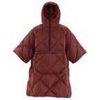 Therm-a-Rest - Honcho Poncho Down - Poncho Gr One Size rot
