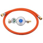 Cadac-Dometic - Universal Overflow Regulator 50mbar grau