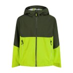 Campagnolo Kinder Blousons lg.Arm Ki KID JACKET FIX HOOD, Größe 140 in Schwarz