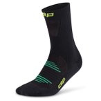 CEP - Women's Pro Run Ultralight Socks Mid Cut - Laufsocken  II schwarz