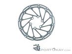 Sram Centerline Rounded 140mm 6-Loch Bremsscheibe-Grau-One Size