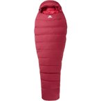 Mountain Equipment Olympus 650 Schlafsack Damen  Daunenschlafsäcke rot Größe 