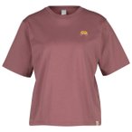 Iriedaily - Women's Skate Heart Tee - T-Shirt Gr XS braun