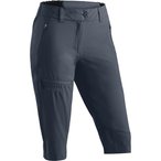 Maier Sports Lulaka Capri Loop  Damen  Kurze Hosen blau Größe M Camping  Wasse