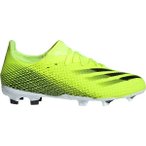 ADIDAS Kinder X Ghosted.3 FG Fußballschuh, Größe 35 ½ in Grün