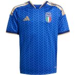 ADIDAS Kinder Trikot Italien 2026 Heim, Größe 176 in Blau