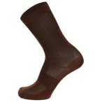 Santini - Cycling High Socks Q-Skin Puro - Radsocken 36-39 - XS/S braun