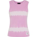 CHIEMSEE Tank Top aus feiner Baumwollrippe, Größe S in Lila
