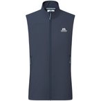 Mountain Equipment Aerotherm Weste Herren  Isolationswesten blau Größe XXL Tre