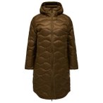 Peak Performance - Women's Helium Down Coat - Mantel Gr S braun