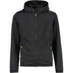 CMP   Kinder  Fleecejacke schwarz Größe 128 Trekking  Schnell trocknend