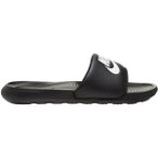 NIKE Damen Freizeitschuhe W VICTORI ONE SLIDE, Größe 40 ½ in Schwarz