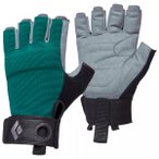 Black Diamond - Women's Crag Half-Finger Gloves - Handschuhe Gr Unisex XS grau