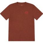 Mons Royale Icon Merino Herren T-Shirt ( Hellrot L Größe,)