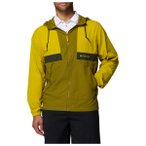 Columbia - Spire Valley Hooded Windbreaker - Windjacke Gr L oliv