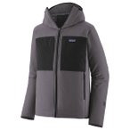 Patagonia - R2 Techface Hoody - Fleecejacke Gr XXL grau