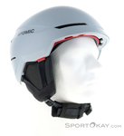 Atomic Savor Amid Skihelm-Hell-Grau-L