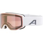 Alpina Venet Q Skibrille  Skibrillen weiss Größe M Skifahren | Freeride
