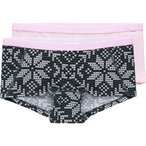 Kari Traa Tina 2er Pack n Damen  Kurze Unterhose lila Größe L   Hautfreundlich