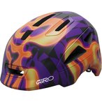 Giro Scamp II Fahrradhelm Kinder  Fahrradhelme lila Größe 49-53CM Mountainbike