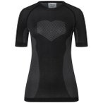 Bergzeit Basics Damen Meru Atka T-Shirt (Größe L, schwarz)