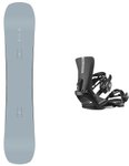 Amplid - Freestyle Snowboard - Pack Cab Driver 2026 für Herren - Grau