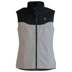 Zimtstern - Women's Trailstar Light Vest - Fahrradweste Gr XS grau