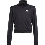 ADIDAS Kinder Jacke Trainings-Essentials Game & Go Full-Zip, Größe 116 in Schw