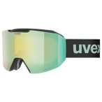 Uvex - Evidnt Attract S FM S1-2 (VLT 42-59%) - Skibrille grün
