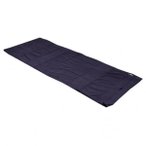 Cocoon - TravelSheet Cotton Flanell - Reiseschlafsack Gr 220 x 90 cm  Blau