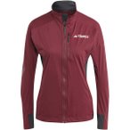 ADIDAS Damen Jacke Terrex Xperior Cross Country Ski Soft Shell, Größe XL in Ro