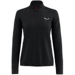 SALEWA Damen Jacke PUEZ WAFFLE HYB PL JACKET W, Größe 42 in Schwarz