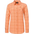 SCHÖFFEL Damen Bluse Blouse Style Fraris WMN, Größe 38 in Orange