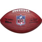Wilson NFL DUKE GAME BALL Basketball ( Braun one size One Size,)