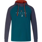 Rafiki Traverse  Herren  Hoodies tuerkis Größe S Bouldern | Lifestyle  Atmungs