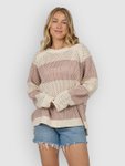 Salty Crew Signal Crew Sweater mushroom Gr. XS