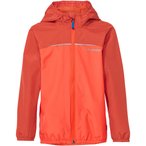 Vaude Turaco III  Kinder  Regenjacke orange Größe 98 Lifestyle  Winddicht Wass