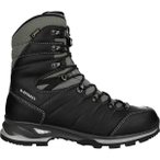 LOWA Herren Bergstiefel YUKON ICE II GTX, Größe 44 in Schwarz