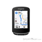 Magene C506 Smart GPS Fahrradcomputer-Schwarz-One Size